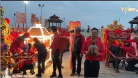 ▲四媽祖準備駐駕馬祖境天后宮。（圖／翻攝自桃園龍德宮四媽祖臉書粉絲頁）
