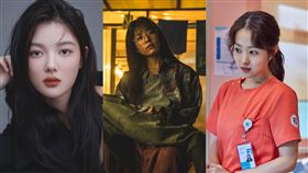 ▲朴寶英，韓孝周，金裕貞。（圖／Netflix提供）