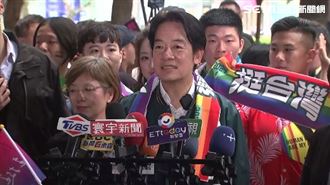 同志遊行被喊「總統好」！賴清德溫暖喊話