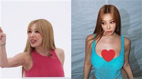 Jessi。（圖／翻攝自Jessi IG）