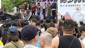 2023年同志大遊行。（圖／記者李依璇攝影）