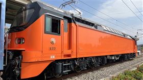 E500,台鐵,火車。（圖／台鐵提供）