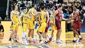 ▲T1開幕戰，中信特攻擊敗台鋼獵鷹。（圖／記者劉彥池攝影）