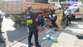 砂石車,車禍,新興區,高雄市,女騎士,無生命跡象