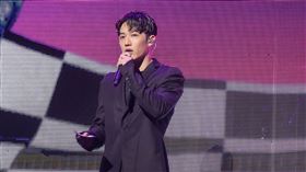 熊仔擔任金音獎主持人。（圖／記者楊澍攝影）