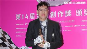 Gummy B奪下金音獎最佳現場演出獎。（圖／記者楊澍攝影）
