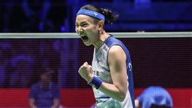 台灣一姊戴資穎挺進法國賽女單冠軍戰。(圖／Badminton Photo提供）