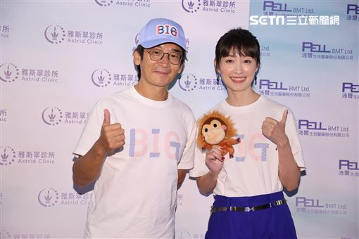 電影《BIG》導演魏德聖、田中千繪。（圖／記者邱榮吉攝影）