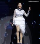 SAYA張惠春演唱會瘦了超過十公斤。（圖／記者邱榮吉攝影）