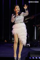 SAYA張惠春演唱會瘦了超過十公斤。（圖／記者邱榮吉攝影）