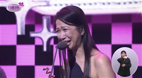 蘇珮卿奪下金音獎最佳創作歌手獎。（圖／翻攝自金音獎）