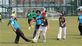 不老足球,銀髮族,柏文,高雄,