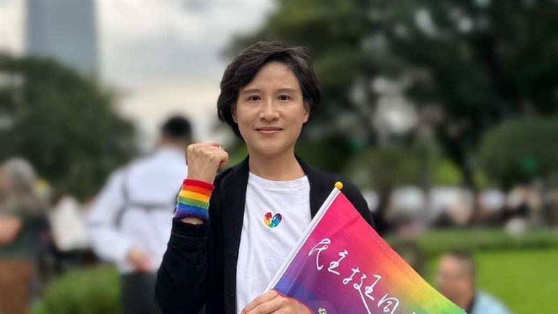 鄭麗君：長期相挺　參加同志遊行不為選舉
