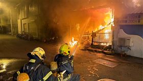 火警,屏東市,一死一傷,