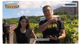 朱學恒合體前主播洪藜恩開直播。（圖／翻攝自YT:萬事通事務所）