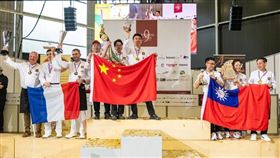 世界麵包大賽，台灣獲得第三名。（圖／翻攝自法國的十萬個為什麼）