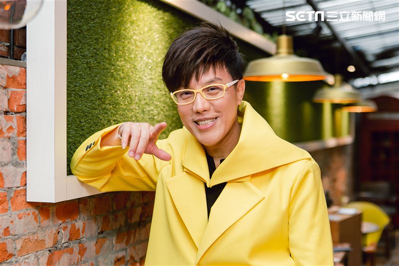 馮偉傑三立新聞網專訪。（圖／記者楊澍攝影）