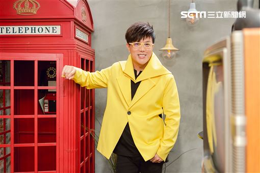 馮偉傑三立新聞網專訪。（圖／記者楊澍攝影）