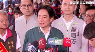 傳柯文哲找陸配當不分區　賴清德說話了