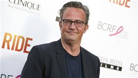 Matthew Perry（圖／美聯社／達志影像）