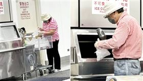 男女狂撈好市多免費冰塊「整車裝滿20袋」！ 會員驚曝用途（圖／翻攝爆料公社二社）