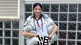 38歲李千娜懷3胎首露面　4月驚人孕肚曝光