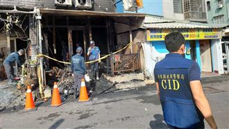 確定了！莽男燒死刺青店夫婦無期定讞