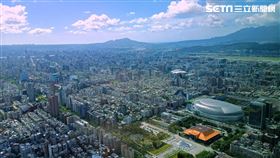 大巨蛋,房市,房價。（圖／記者陳韋帆攝影）