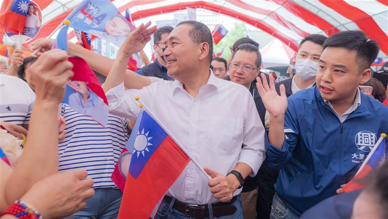 侯友宜：當選總統12／25行憲紀念日放假