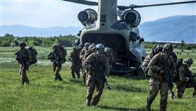 美軍（圖／翻攝自U.S. Army臉書）