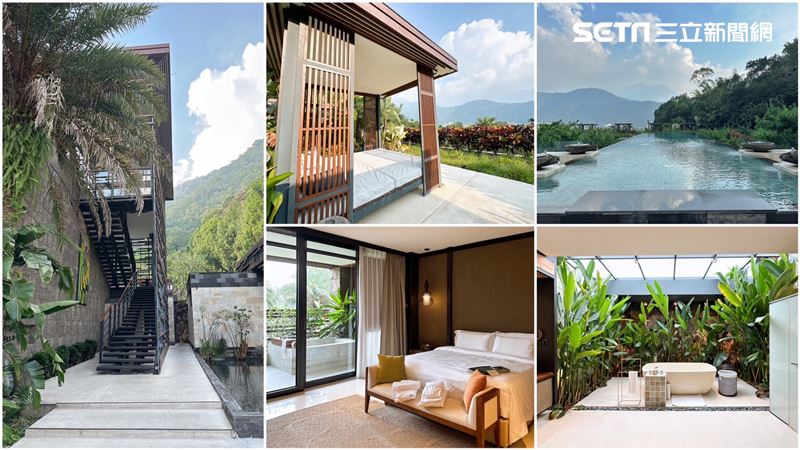 秒飛峇里島！開箱南投「牛眠埔里Villa」