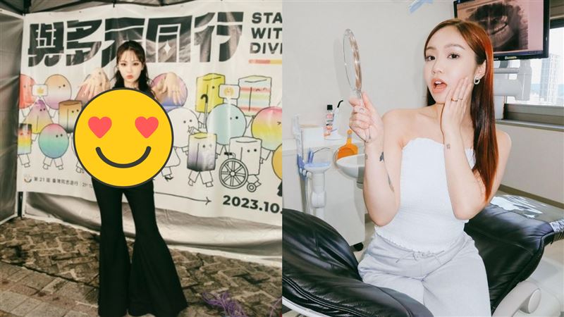 陳芳語任彩虹大使！透視戰袍火辣程度爆表