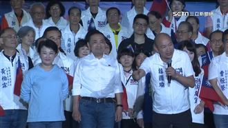 「漢子禿子燕子」合體！侯造勢旋風再起