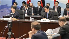 G7今天呼籲中國立即撤銷對於日本食品的進口限制。（圖／美聯社／達志影像）