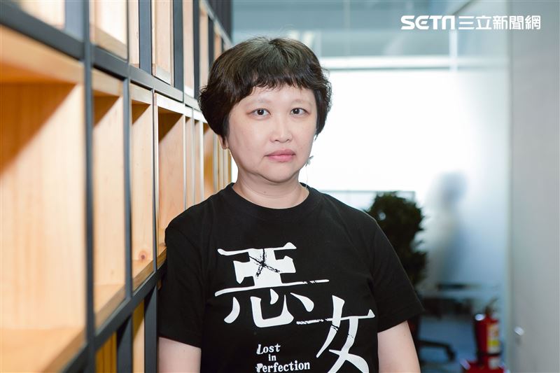 導演宋欣穎《惡女》三立新聞網專訪。（圖／記者楊澍攝影）