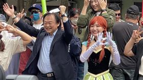 吳沛憶辦公室1029新聞稿 吳沛憶與在地商圈攜手打造地方特色 第一次萬華「陪你搗蛋  萬聖節大遊行」 ，王世堅跨區來助陣（圖／吳沛憶辦公室提供）