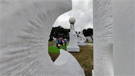 花蓮石雕藝術季閉幕  戶外創作營大型石雕　融入花蓮美麗風景（業配勿用）