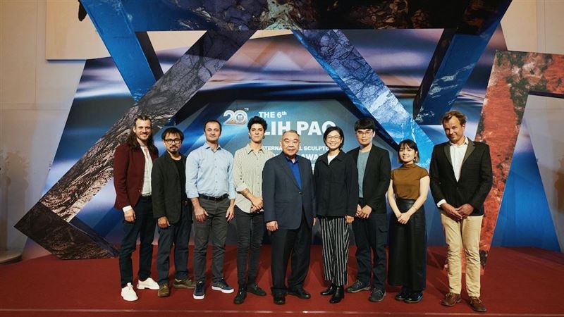 第6屆麗寶國際雕塑雙年獎　戴素貞奪金獎