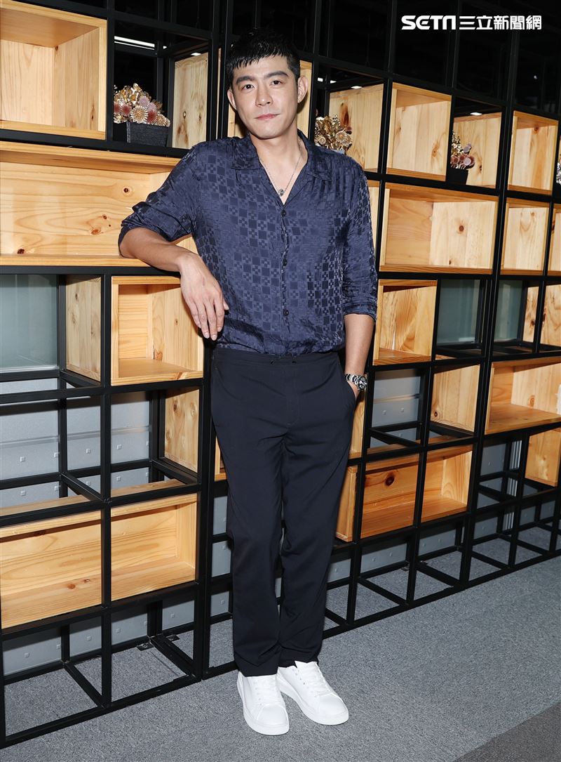 王柏傑三立新聞網專訪。（圖/記者邱榮吉攝影）