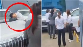 中國/【有片】男子試駕油門當煞車踩！「1次毀3輛」業務員也受傷　網酸爆：千萬別上路　鏡週刊