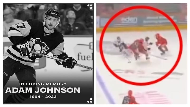 冰球選手遭「冰刀鞋割頸」！驚悚畫面曝光