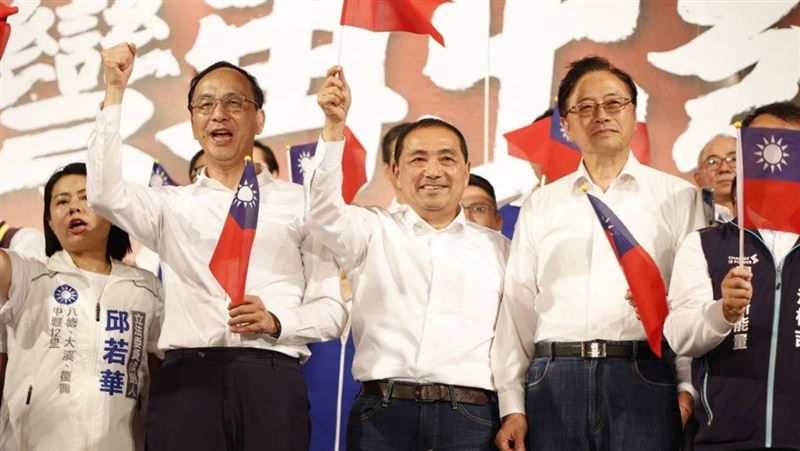 藍白政黨協商今登場！朱立倫臉書發聲了