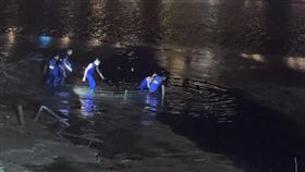 沙洲,台北,士林區,台北市消防局（圖／翻攝畫面）