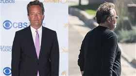 馬修派瑞最後身影曝光。（圖／美聯社／達志影像）