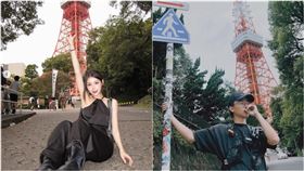 酷炫，柔柔，日本（圖／雙方ｉｇ）