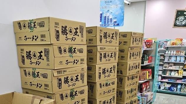 「勝王」泡麵進軍超商畫面曝　饕客：買爆