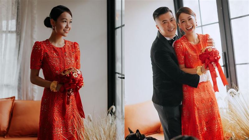 曾激吻鄭秀文尪！小三女星秘婚疑似帶球嫁