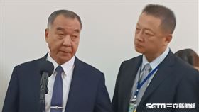 國防部長邱國正。（圖／記者盧素梅攝影)