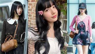 Beauty美人圈／秀智造型解析　同款精品包幫你神出來！