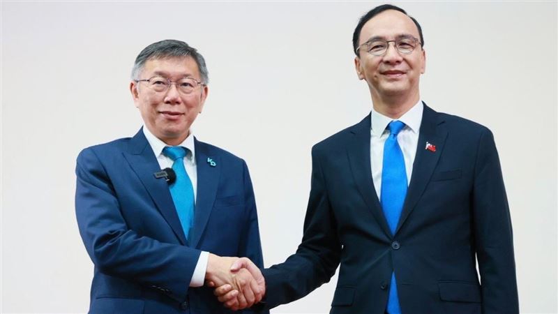 藍白合今政黨協商　民進黨嗆爆了